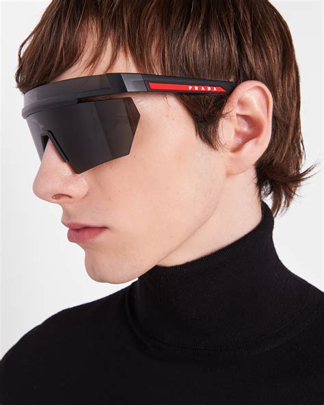 prada visor glasses|who makes prada glasses.